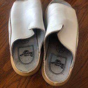 Dr. Martins slip on shoes